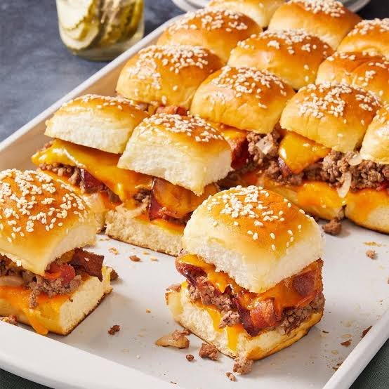 Burgers/Sliders