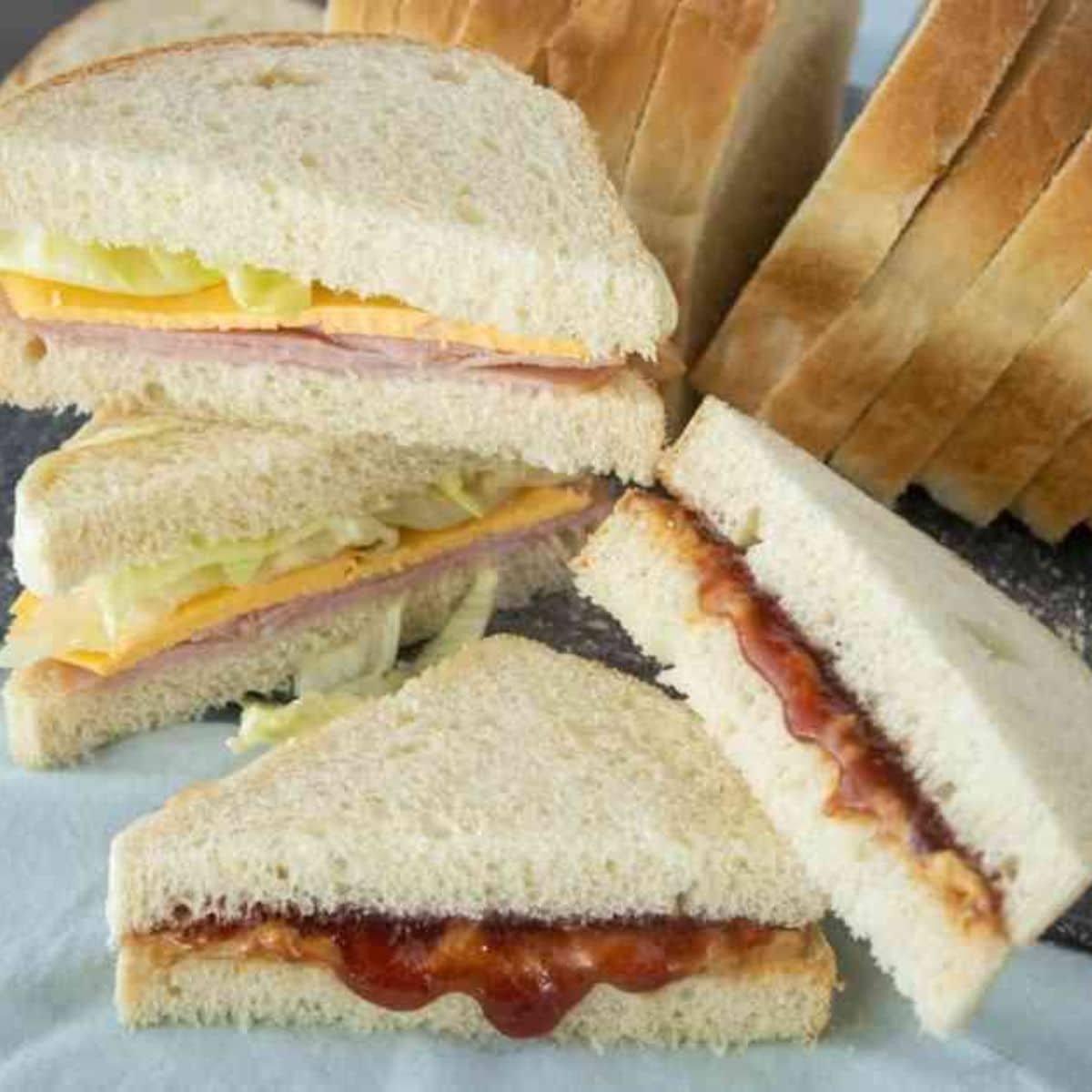 Sandeiches/Breads